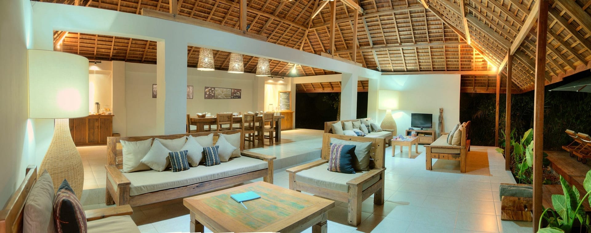 Restaurant & Lounge at Alami Alor Dive Resort